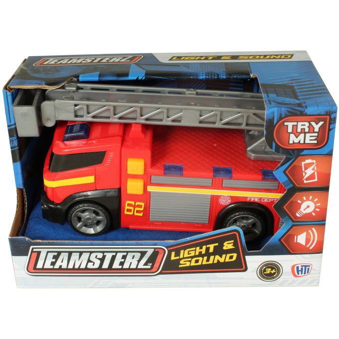 Teamsterz - Hasičské auto