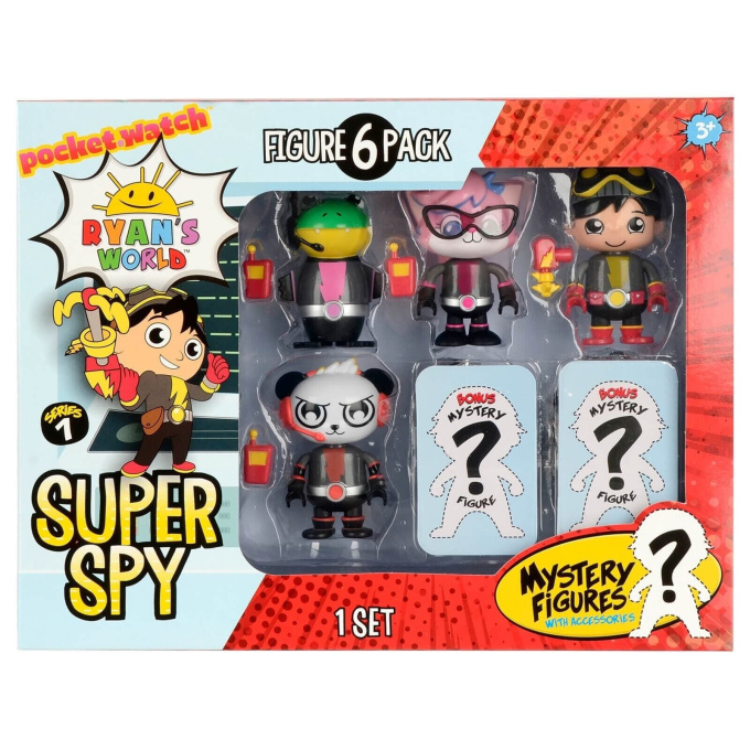 Ryanův svět – Figurky