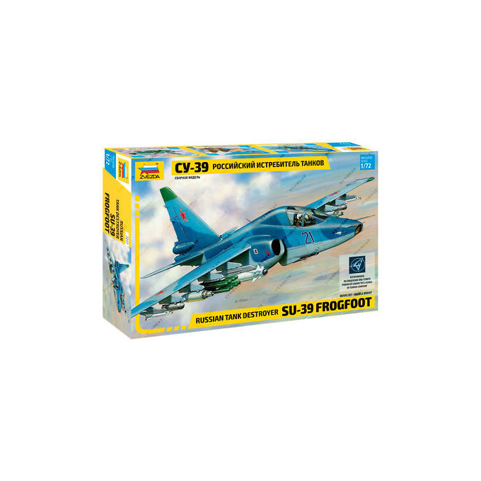 Model stíhačky - SU-39 FROGFOOT