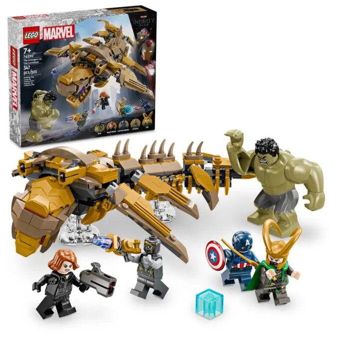 76290 Lego Marvel – Avengers Vs. Leviathan