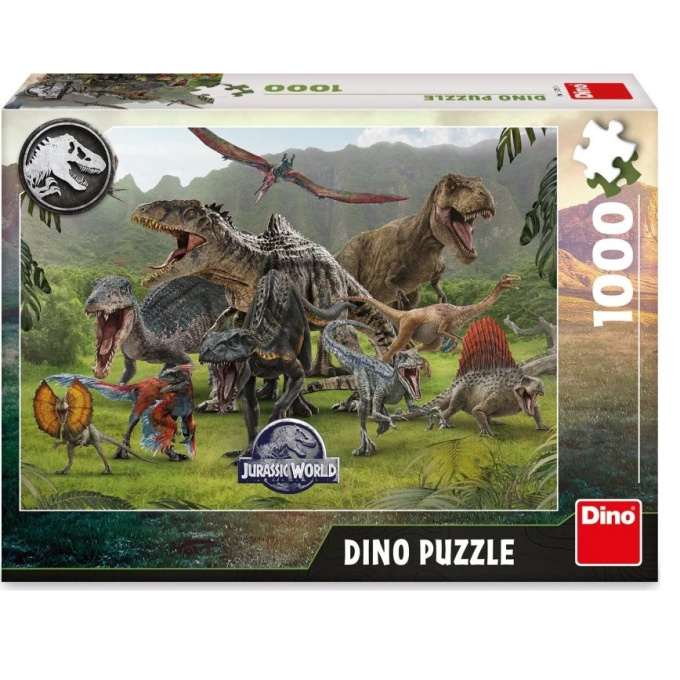 Puzzle 1000 – Jurassic World
