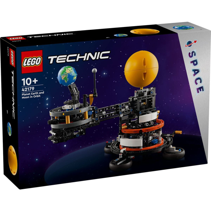 42179 Lego Technic –  Planeta Země a Měsíc na oběžné dráze