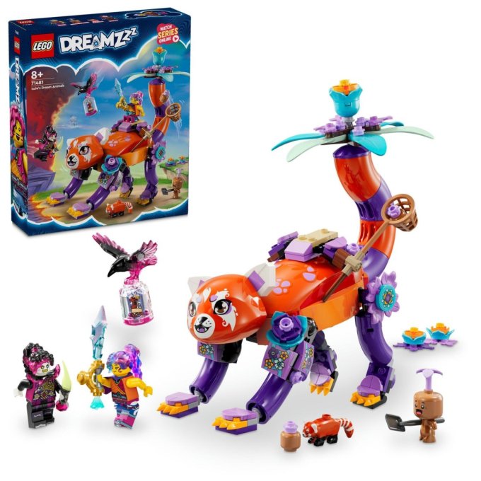71481 Lego Dreamzzz – Izzie a její snová zvířátka