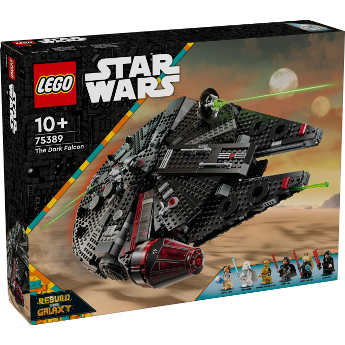 75389 Lego Star Wars – Temný Falcon