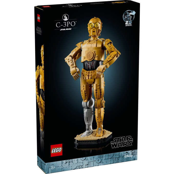 75398 Lego Star Wars – C-3PO™