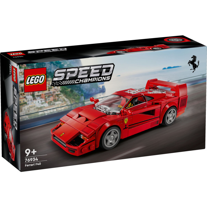 76934 Lego Speed Champions – Superauto Ferrari F40