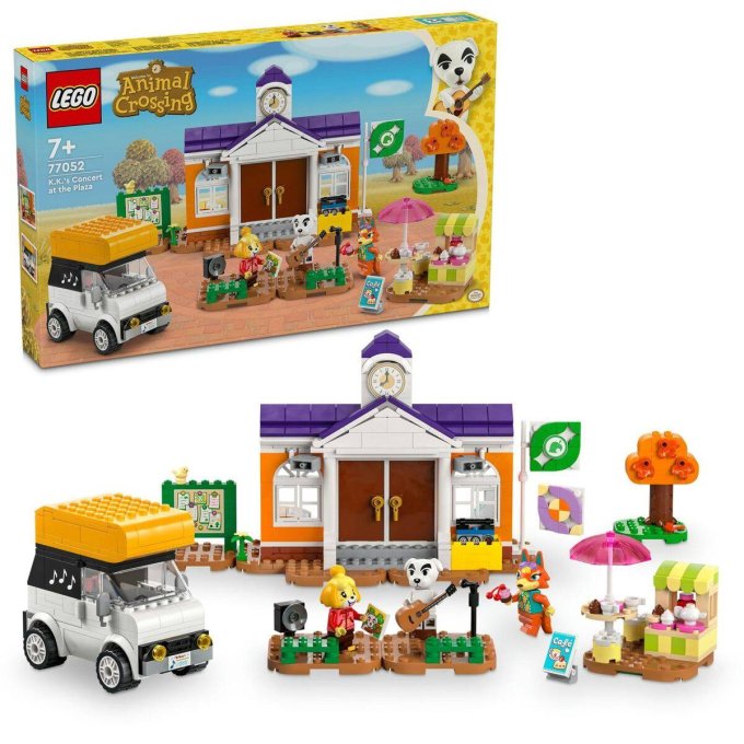 77052 Lego Animal Crossing – K.K. a koncert na náměstí