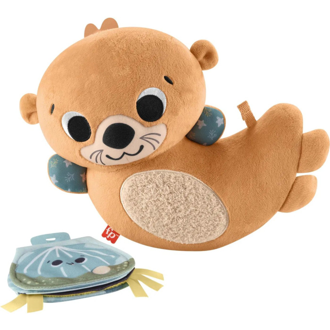 Fisher-Price – Plyšová vydra s knižkou