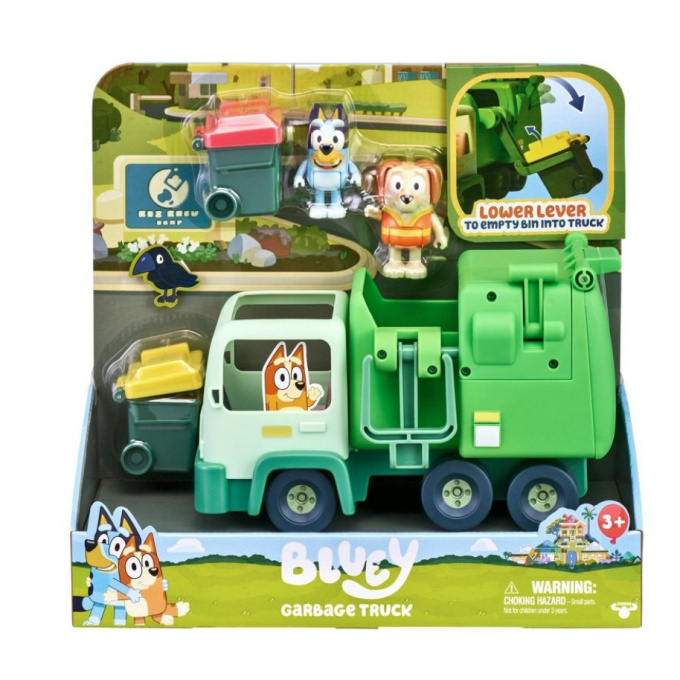 Bluey – Popelářské auto
