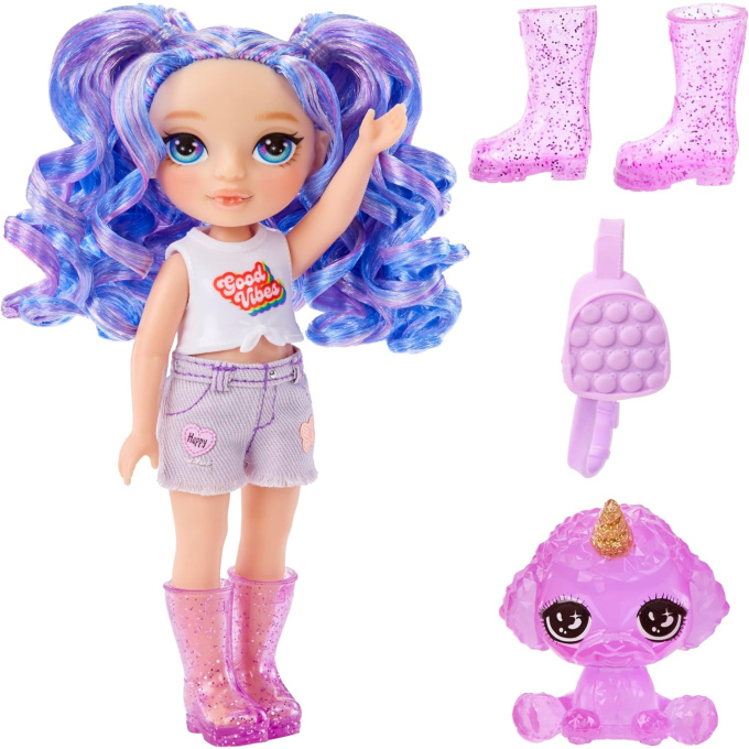 Rainbow High Littles – Amethyst Willow