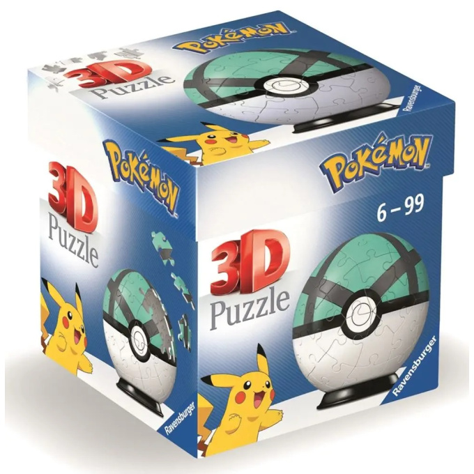 3D Puzzle - Pokémon