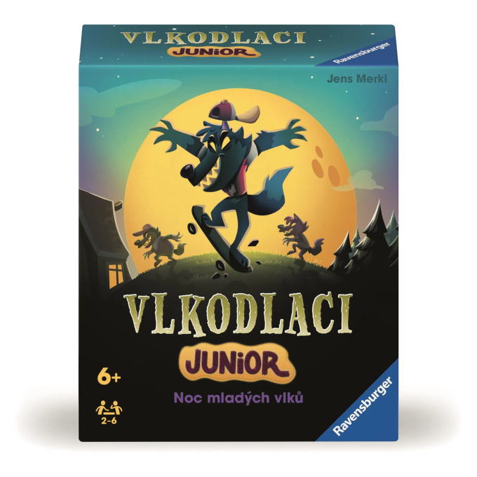 Hra - Vlkodlaci: Noc mladých vlků