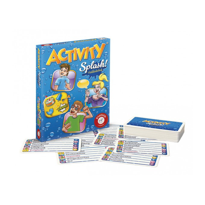 Hra Activity – Splash