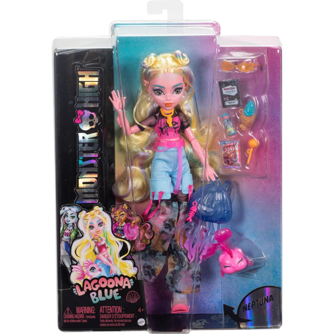 Monster High – Lagoona Blue