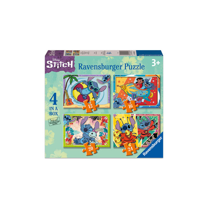 Puzzle 4v1 - Stitch