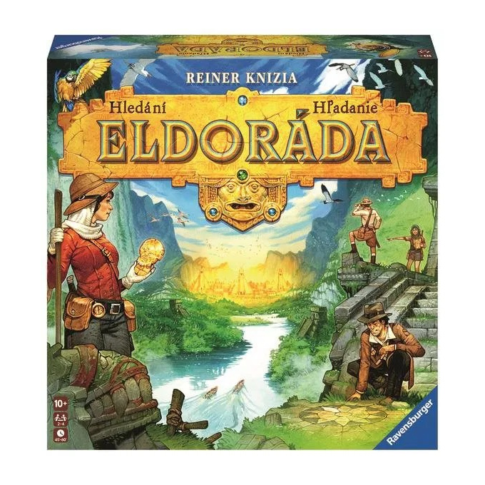 Hra - Hledání Eldoráda