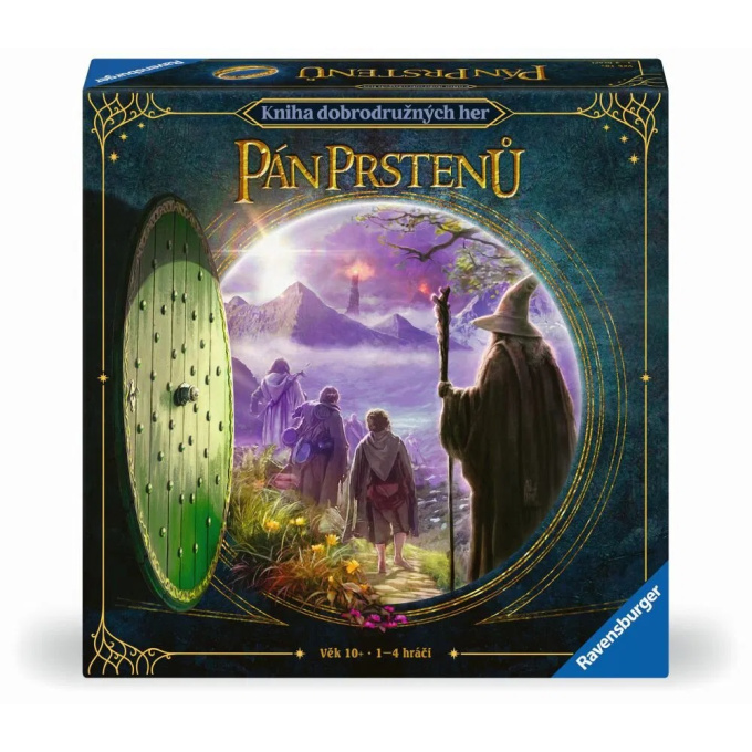 Pán Prstenů - Kniha dobrodružných her
