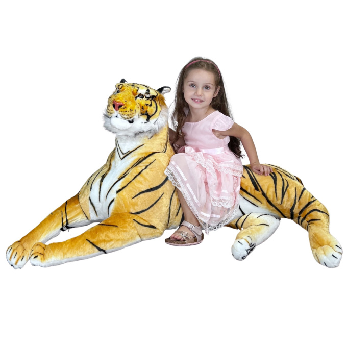 Plyšový tygr 132 cm