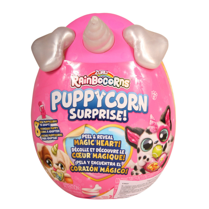 Puppycorn - Štěňátko Šedá