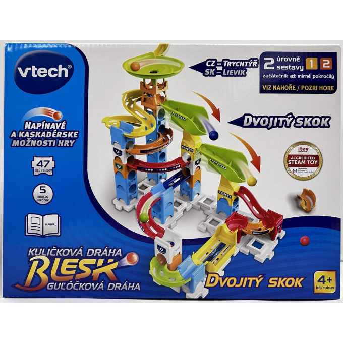 VTech –  Kuličková dráha: Dvojitý skok