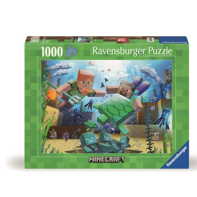 Puzzle 1000 – Minecraft