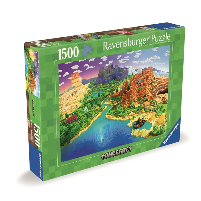 Puzzle 1500 – Svět Minecraft