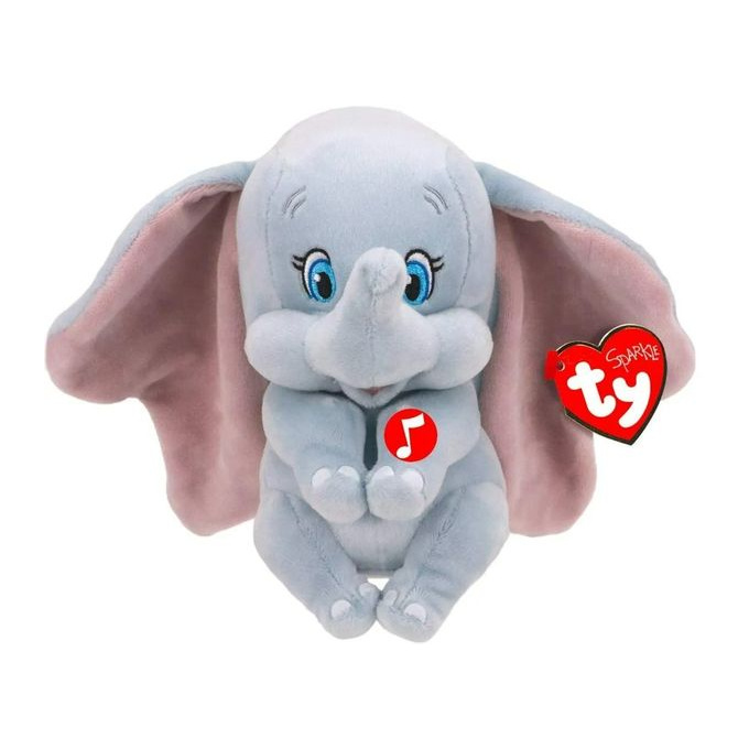 TY Beanie Babies –  Plyšový Dumbo 15 cm