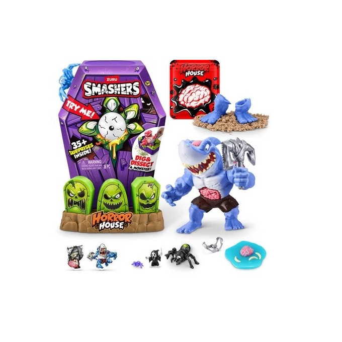Smashers – Strašidelný dům