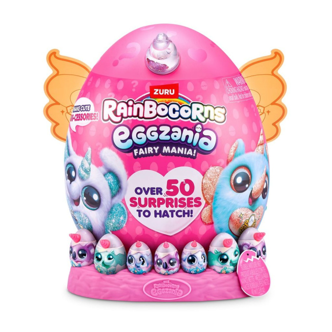 Rainbocorns – Eggzania překvapení
