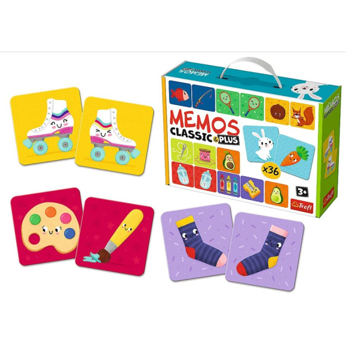 Memos Classic&Plus – Pexeso