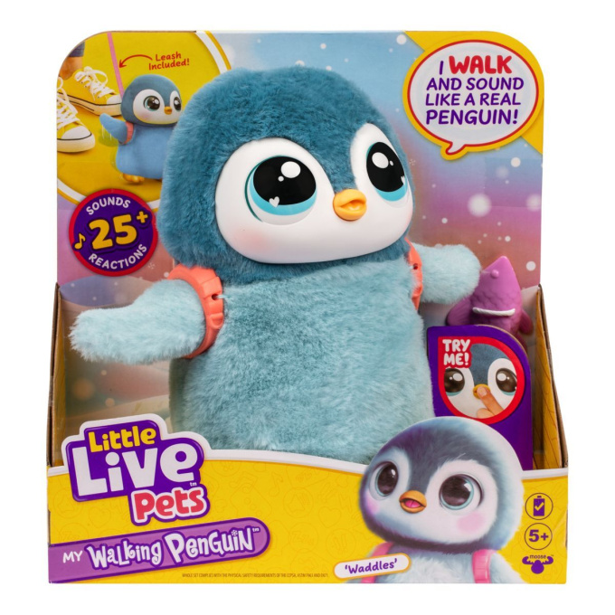 Little Live Pets – Tučňák