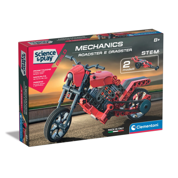 Mechanická laboratoř –  Motorka