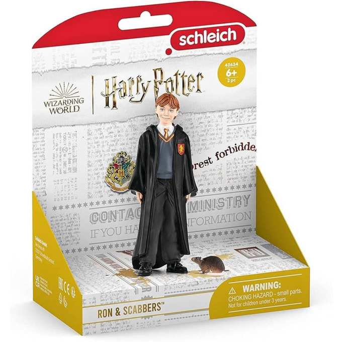 Schleich – Ron a Prašivka 42634