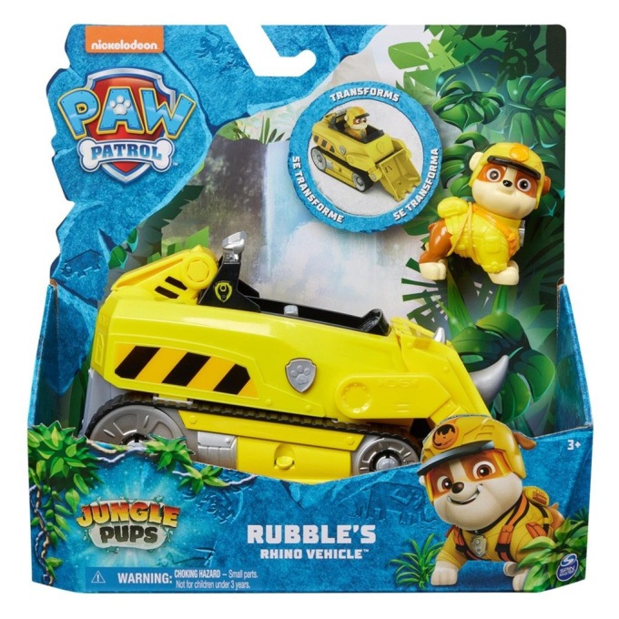 Paw Patrol - Rubble