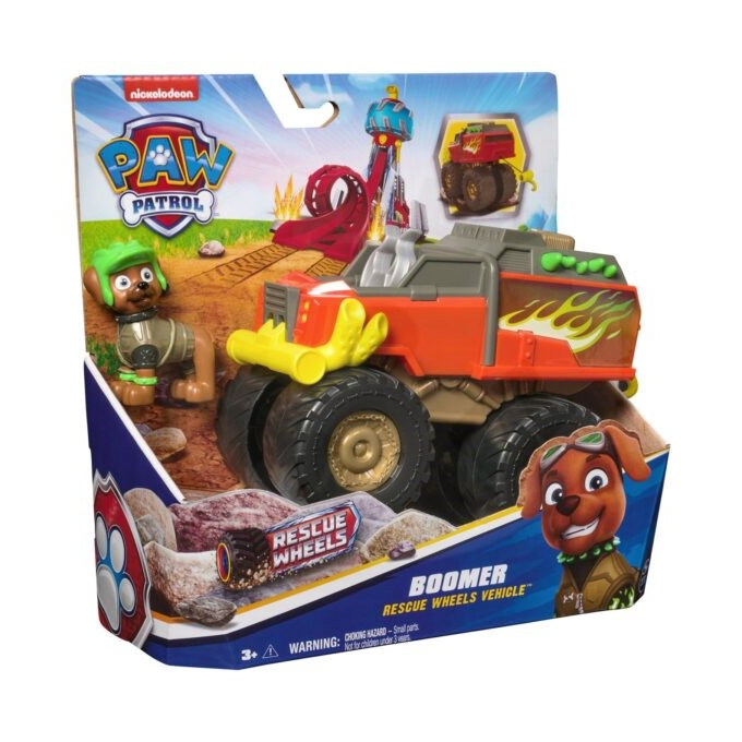 Paw Patrol – Boomer s vozidlem