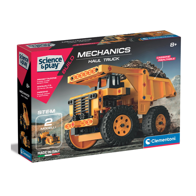 Mechanická laboratoř –  Nákladní auto