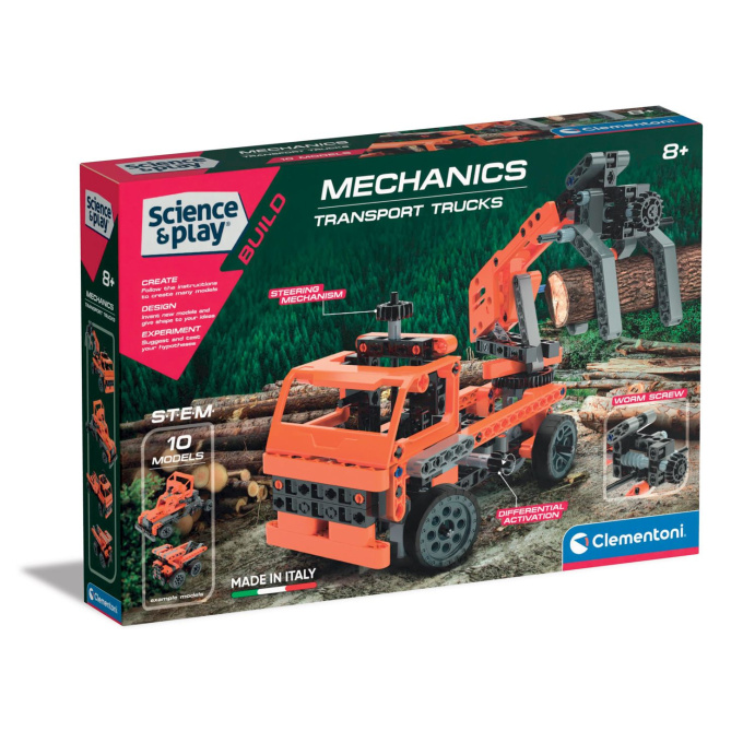 Mechanické laboratórium – Nákladní vozidla