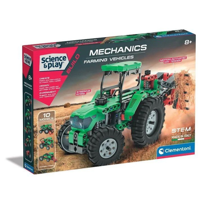 Mechanická laboratoř – Vozidla na farmě