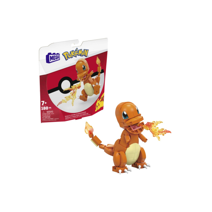 Mega Construx - Pokémon Charmander