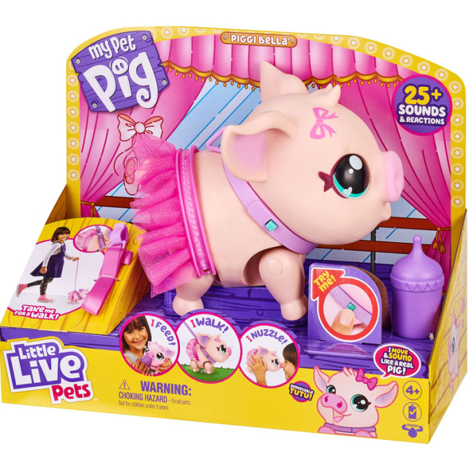 Little Live Pets – Prasátko Bella