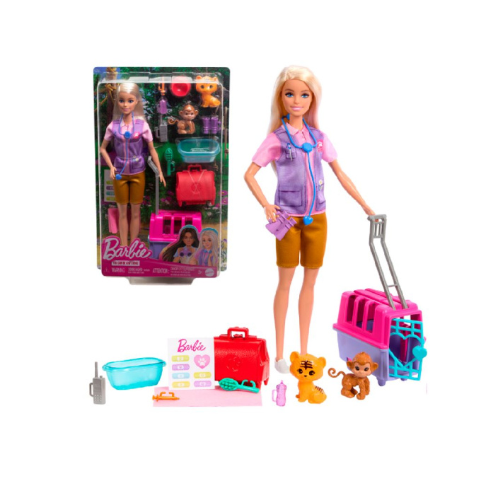 Barbie – Záchrana zvířat
