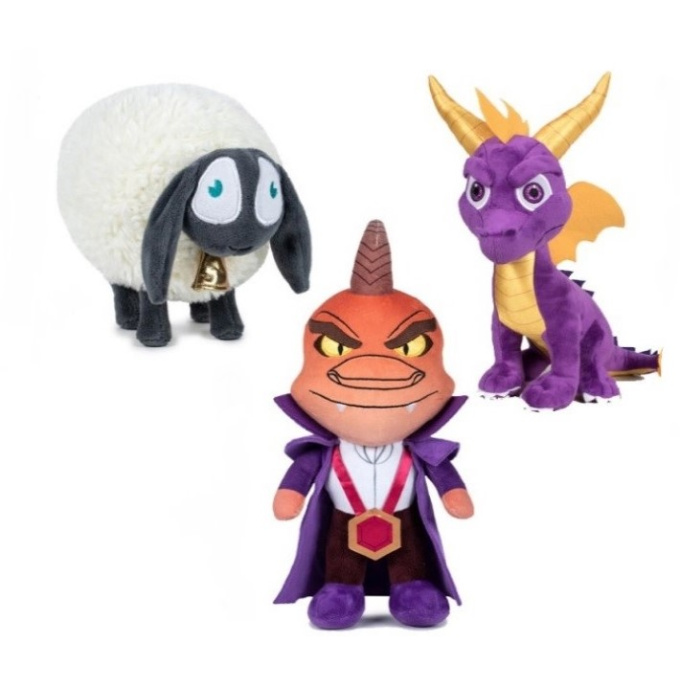 Spyro - Plyšová postavička
