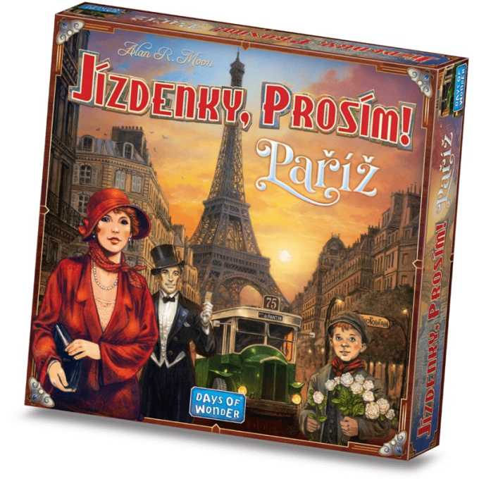 Hra – Jízdenky, Prosím!