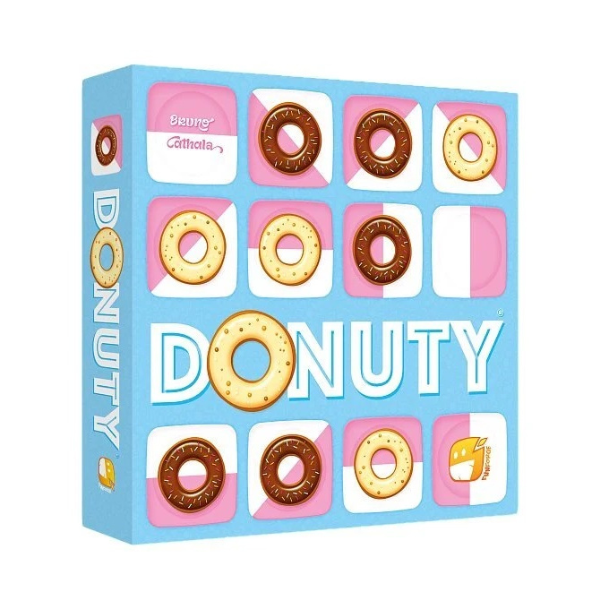Hra – Donuty