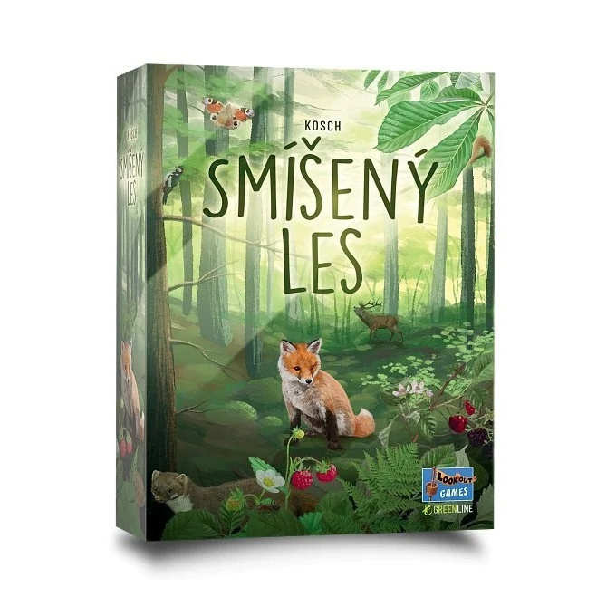Hra – Smíšený les