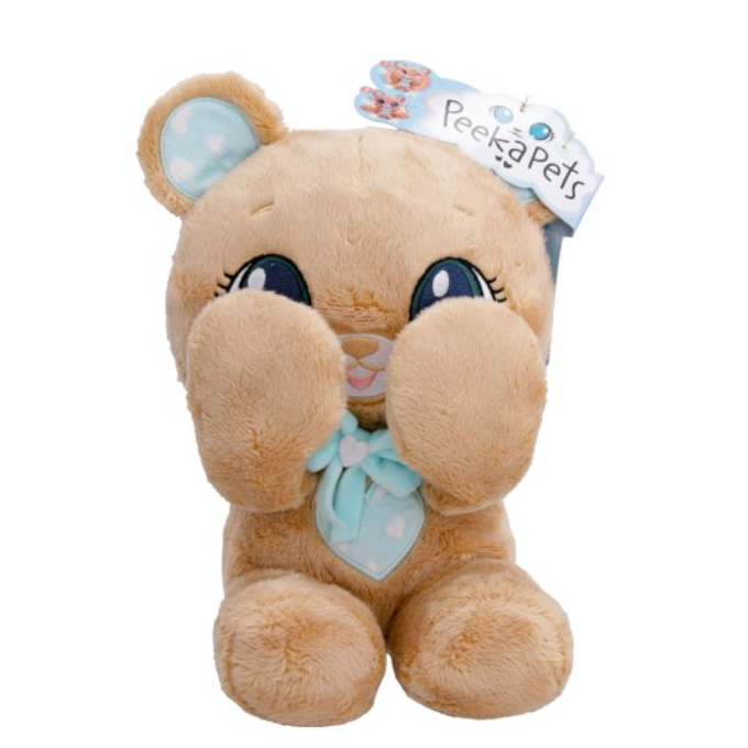 PeekaPets – Plyšový medvídek 20 cm