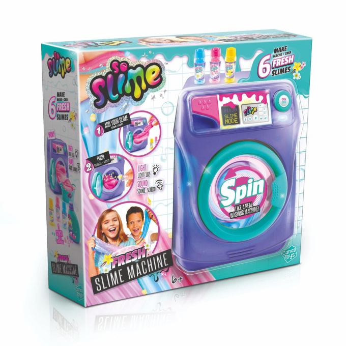 So Slime – Pračka na sliz
