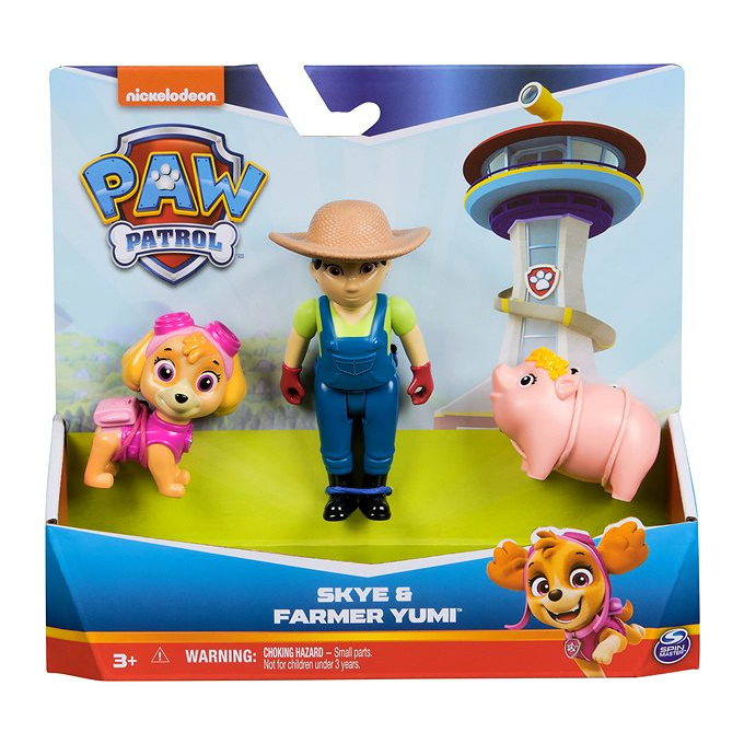 Paw Patrol – Skye & Farmer Yumi