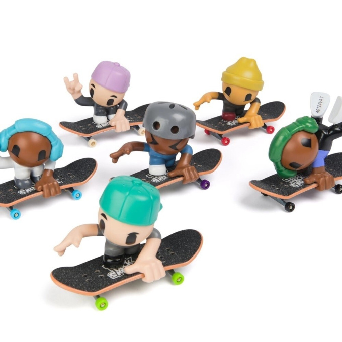 Tech Deck – Skateboard s figurkou