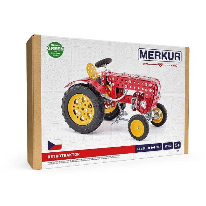 Merkur – Retrotraktor